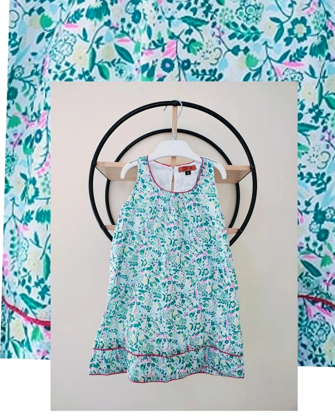 2 ans robe été Oli